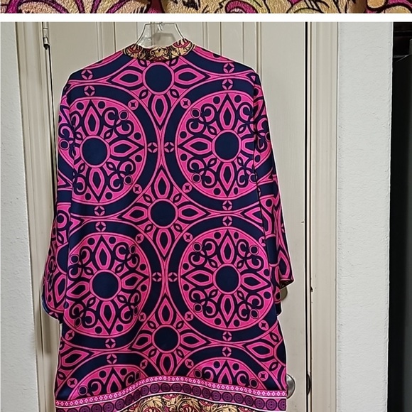 Chico’s Reversible Printed Kimono XL - Picture 5 of 6